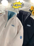 Jacket Women Winter Female Parkas Coat Fashion Thick Warm Cotton Clothes Oversize Double Sided Outwear Jaqueta