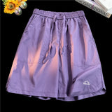 Zingj Shorts Women Breathable Casual Large Size Loose Five Minute Pants Trend Unique Lazy Fitness Running Beach