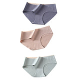 Pcs/Set Soft Seamless Panties For Women Underwear Briefs Breathable Cotton Crotch Girls Panty Female Lingerie Underpants