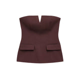 Strapless Bra Repair Vest 2025 Spring Sex Repair Shawl Dress Women's