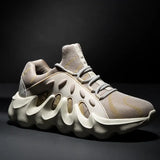 Running Shoes for Men Trend Street Chunky Sneakers Cushioning Sport Zapatillas Lightweight Jogging Shoes Used on