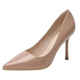 Transparent High-Heeled Women 2025 Summer Fashion New Word With High-Heeled Slippers Crystal And Coarse Heel