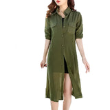 Chiffon Kimonos 2019 Summer Women Blouses Beach Cardigans Shirt Tunics Robe Femme Chemise Red Green White Black Kimono