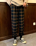 90s Kids Pants in Plaid CheckOutfit