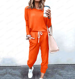 Zingj Spot Autumn And Winter New Women's Style Loose Solid Color Long Sleeve Casual