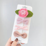New Leopard Printed Bowknot Hair Clips For Cute Girls Lace Handmade Hairpins Boutique Barrettes Kids Hair