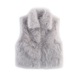 Women's Dress 2025 New Street Fashion Fur One