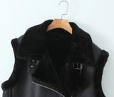Autumn And Winter New Wind Casual Contracted Vest Female Loose Vest Sleeveless Vest