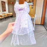 Girls Beautiful Chiffon Bow Print Flower Strawberry Hairpins Headband Kids Sweet Hair Decorate Clip Fashion Hair