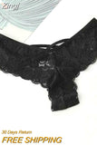 Thongs Underwear Women Seamless Lingerie Lace Panties Bikini Knickers G-string Underpant Briefs tanga Female Thong