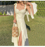 Dresses Women Boho Printed Bohemian Floral Sexy Strapless Beach Vestidos Mujer Long Dresses Robe Femme Party
