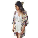 shirt style new tops women blouses printed shirts casual camisas femininas blusas vintage kimono cardigan plus