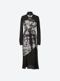 Wide Sleeve Qipao Midi