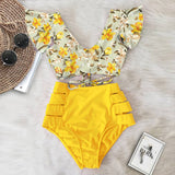 Sexy Ruffle Bikinis Women Swimsuit Brazilian Biquini Push Up Bathing Suit Beachwear Maillot de