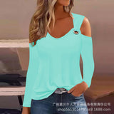 Zingj Off-The-Shoulder Casual Tops (Associated Sku: