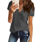 Clothes Mid-length Loose Casual Sleeved T-shirt