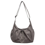 Vintage Drawstring Crossbody BagOutfit
