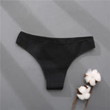 Cotton Women's Panties Letter Waist Underwear Female Underpants Comfortable Lady Low-Rise Panty Female Lingerie