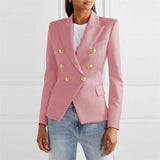 And Autumn Explosion Women's Autumn And Winter New Solid Fashion Casual Suit Short Coat