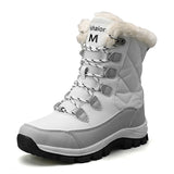 Cotton Boots Outdoor Women With Thick Thick Snow Boots Large Size Women's