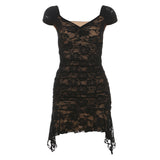 Summer New Women's Style Sexy Hottie Hook Lace Design Tight-Brace