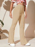 Horn High Waist Yoga Summer Casual