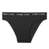 Cotton Panties Women Underpants Sexy Lingerie Letter Waist Underwear Plus Size Pantys Lingerie
