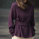 Retro Stripes Loose Lazy Sweater Knitted Women's 2025 New Winter Korean Wear Top