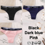 Brazilian Panties Cotton Women's Underwear Sexy Suitable Female Underpants Briefs Thong Girl Solid Color Finetoo