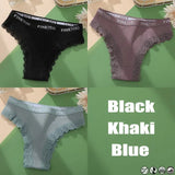 Lace Women's Panties Cotton Brazilian Panties Woman Sexy Ladies G-String Thongs Girls Plus Size M-2XL Panty