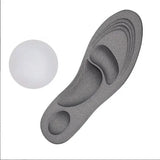 Breathable Cushion Comfortable Sport Running Insoles For Feet Orthopedic Insoles Massage Memory Foam Insoles For Shoes