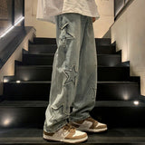 Womens Boyfriend Baggy Jeans Men White Denim Trouser Korean Streetwear Straight Casual Jean Pants Vintage Femme Fashion
