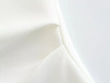 White Corset Dress Woman Off Shoulder Short Dresses For Women Ruched Mini Bodycon Dress Women Summer Sexy Party