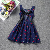 Baby Kids Girl Dress Toddler Princess Party Floral Print Tutu Dresses for Girls Children Casual School Wear Clothes