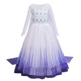 Winter Dress New Queen Halloween Costume For Kids Cosplay Dresses Princess disfraz carnaval vestido de festa