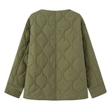 Autumn And Winter New Women's Clothing On Both Sides Of The Loose Leisure Cotton