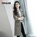 Female Autumn Long Trench Coat Windbreaker For Women Woollen Overcoat Manteau Femme Wool Blends Coats Cloak Uk
