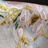 New Chinese Embroidery National Style Vest Female Design Fashion Round Collar Retro Buckle Jacket Small