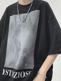 Men's Mist Ghost Graphic Tee- Outfit
