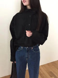 Autumn Long Sleeve tops Women Casual Lapel Shirt fashion Blouse tops