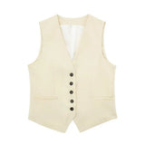 Vest 3102939 Blended Basic Casual Shorts 3103939