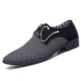 Zingj 2279 Business Fashion Casual Men's Shoes Korean Version Fashion Wedding Dress British Hairdresser Young Leather Shoes