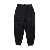 Tide Functional Windbreaker Pants Men's Autumn And Winter Loose Hip-Hop Brand Ins Foot-Bound Harlan Pants Cargo Pants