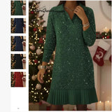 Winter Solid Color Long Sleeve Casual Cracelet Coat Women's