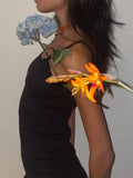 Women Fairy Short Mini Dress Y2K 2000s Aesthetic V-neck Spaghetti Strap Slim Dress Vintage Summer Vestidos