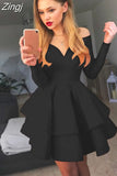 New One Shoulder Elegant Celebrity Runway Party Dress Women Work Wear Business Ruffles A-line Midi Club Dresses