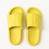 Slippers Men's Home Shoes Summer New Indoor Soft Bottom Mute Couple's Sandals Simple Mens House