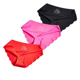 Seamless Panty Set Underwear Low-Rise Briefs Female Comfort Intimates Fashion Female Lingerie Drop