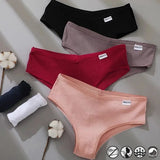 Brazilian Panties Woman Cotton Panties And Thongs Sexy Lingerie Female Underpants Intimates Brazillian Pantys