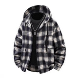 Street Black And Gray Fashion Gradient Jeans Men And Women Retro Niche Design Sense Waist-Side Flared
